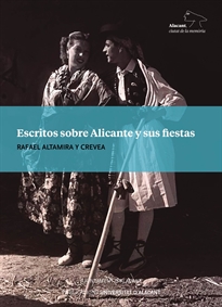 Books Frontpage Escritos sobre Alicante y sus fiestas