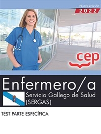Books Frontpage Enfermero/a. Servicio Gallego de Salud (SERGAS). Test parte específica