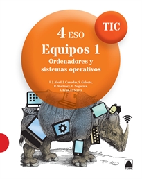 Books Frontpage TIC 4 ESO. Equipos 1. Ordenadores y sistemas operativos