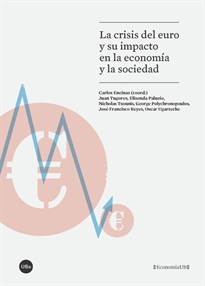 Books Frontpage La crisis del euro y su impacto en la economía y la sociedad