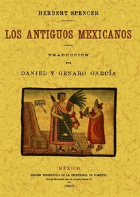 Books Frontpage Los antiguos mexicanos