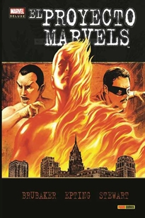 Books Frontpage Marvel Deluxe: El Proyecto Marvels