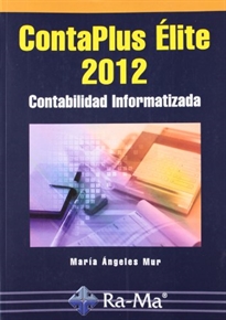 Books Frontpage ContaPlus 2012. Contabilidad informatizada