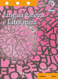 Books Frontpage Lingua galega e Literatura 2º Bach.