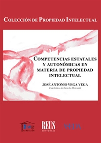 Books Frontpage Competencias estatales y autonómicas en materia de propiedad intelectual