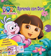 Books Frontpage Dora la Exploradora. Libro juguete - Aprende con Dora