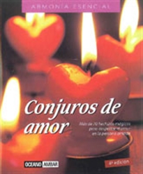 Books Frontpage Conjuros de amor