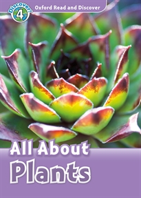 Books Frontpage Oxford Read and Discover 4. All About Plants MP3 Pack