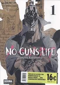 Books Frontpage Pack De Iniciaciã¯â¿â½N No Guns Life 1 + 2