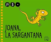 Books Frontpage Joana, la sargantana 1r trimestre 5 anys. Belluguets (Comunitat Valenciana)