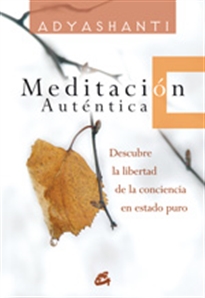 Books Frontpage Meditación auténtica