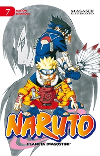 Books Frontpage Naruto nº 07/72