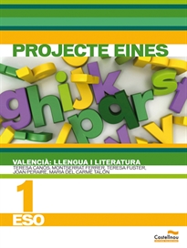 Books Frontpage Valencià: Llengua i Literatura. 1r ESO. Projecte Eines