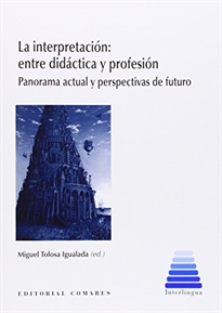 Books Frontpage La interpretación: entre didáctica y profesión