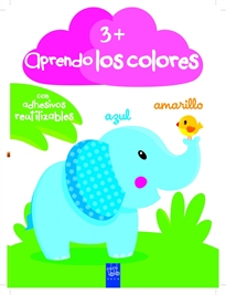 Books Frontpage Aprendo los colores +3