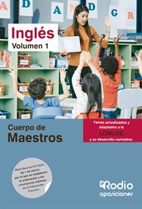 Books Frontpage Cuerpo de Maestros. Inglés. Volumen 1. LOMLOE