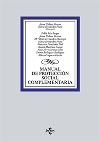 Books Frontpage Manual de protección social complementaria