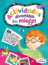 Books Frontpage Actividades Divertidas ¡de Miedo!