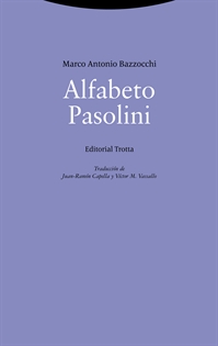 Books Frontpage Alfabeto Pasolini