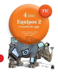 Books Frontpage TIC 4 ESO. Equipos 2. Creación de apps