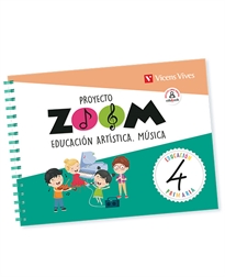 Books Frontpage Educacion Artistica Musica 4 (Zoom)