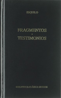 Books Frontpage 369. Fragmentos testimonios