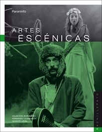 Books Frontpage Artes escénicas. 2º Bachillerato