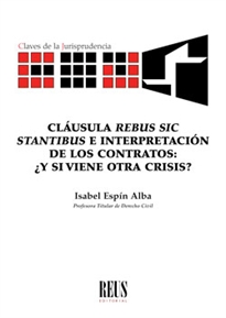 Books Frontpage Cláusula "rebus sic stantibus" e interpretación de los contratos