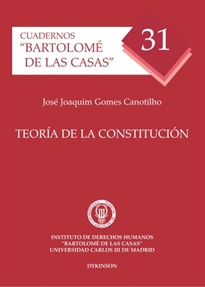 Books Frontpage Teoría de la constitución