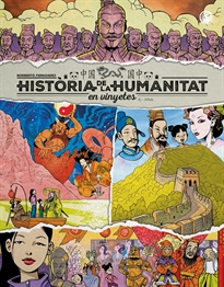 Books Frontpage Història de la humanitat en vinyetes. Xina