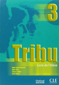 Books Frontpage Tribu 3. Livre de l'élève