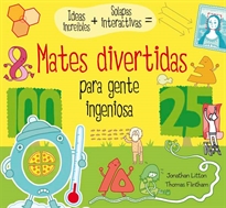 Books Frontpage Mates divertidas para gente ingeniosa