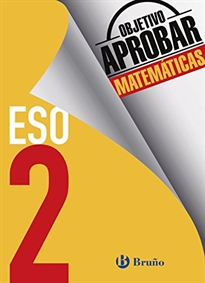 Books Frontpage Objetivo aprobar Matemáticas 2 ESO