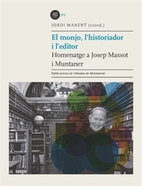 Books Frontpage El monjo, l'historiador i l'editor