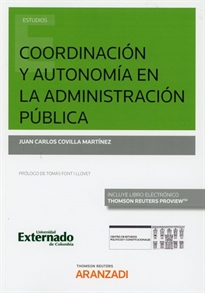 Books Frontpage Coordinación y Autonomía en la Administración Pública (Papel + e-book)