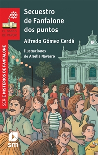 Books Frontpage Secuestro de Fanfalone dos puntos