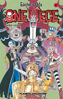 Books Frontpage One Piece nº 047
