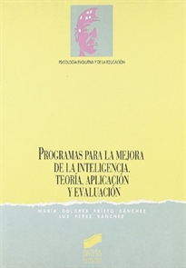 Books Frontpage Programas para la mejora de la inteligencia