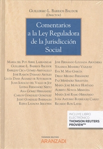 Books Frontpage Comentarios a la Ley Reguladora de la Jurisdicción Social (Papel + e-book)