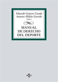 Books Frontpage Manual de Derecho del Deporte