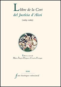 Books Frontpage Llibre de la Cort del Justícia d'Alcoi (1263-1265)