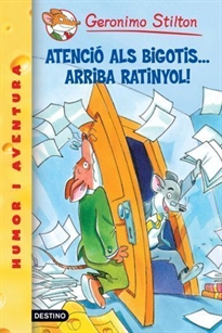 Books Frontpage 15- Atenció als bigotis... arriba Ratinyol!