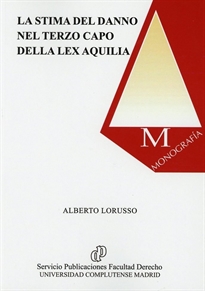 Books Frontpage La stima del danno nel terzo capo della lex Aquilia