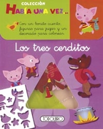 Books Frontpage Los tres cerditos