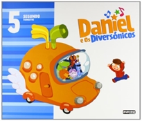 Books Frontpage Daniel e os Diversónicos. 5 anos. Segundo Trimestre
