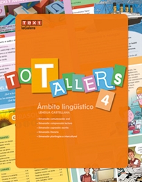 Books Frontpage Tot Tallers Lengua castellana 4 (2020)