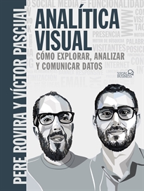 Books Frontpage Analítica Visual. Como explorar, analizar y comunicar datos