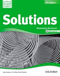 Books Frontpage Solutions 2nd edition Elementary. Workbook CD Pack
