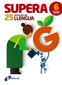 Books Frontpage Supera 25 dificultats de Llengua 6