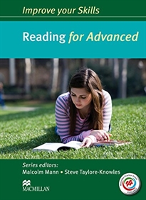 Books Frontpage IMPROVE SKILLS ADV Reading -Key MPO Pk